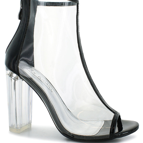 Shoes - Black Bootie SIze 14 NWOB
